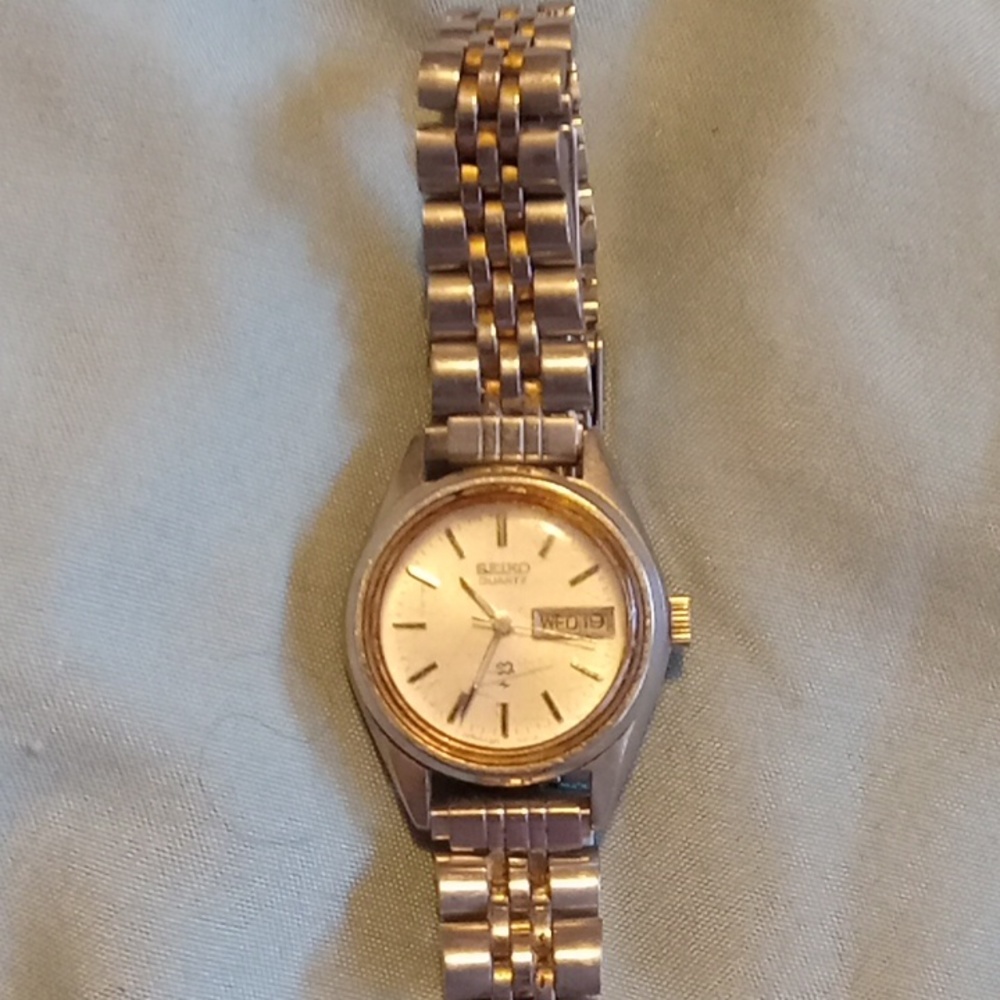 Seiko watch